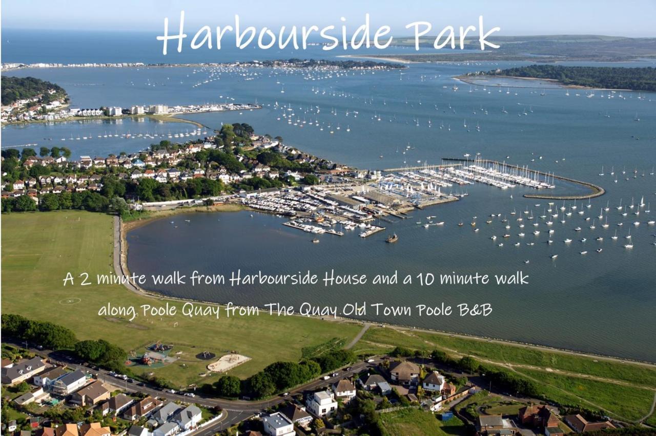 Harbourside House - Great Location - Parking - 2 En-Suites - Sleeps 5 Plus 1 Poole Extérieur photo